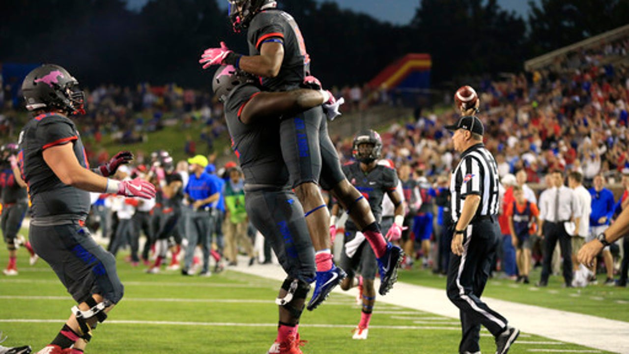 SMU stuns No. 11 Houston 38-16 by shutting down QB Greg Ward